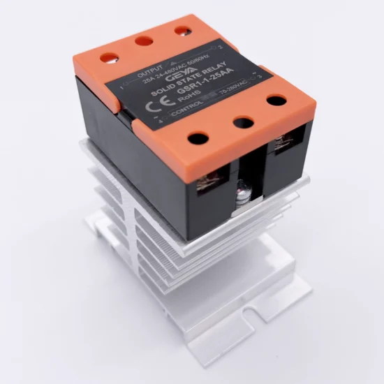 Relé s chladičom GSR2-1-25AA