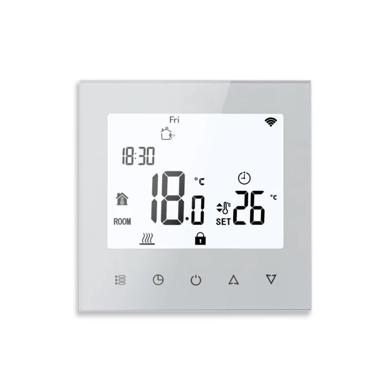 TR-210-wifi-biely-front Termostat TR 210 wifi (biely)
