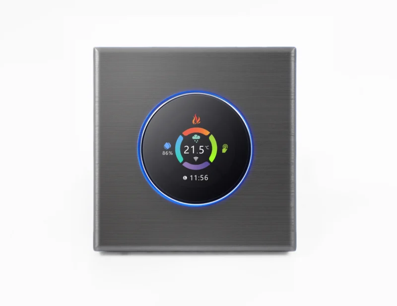 TR007_antracit_1 Termostat TR 007 wifi (antracit)