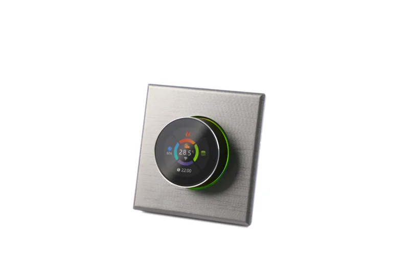 TR007_antracit_3 Thermostat TR 007 wifi antracit