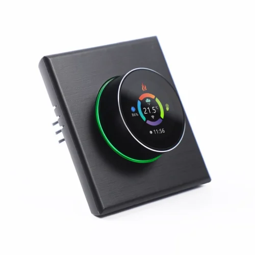 Termostat TR 007 wifi čierny