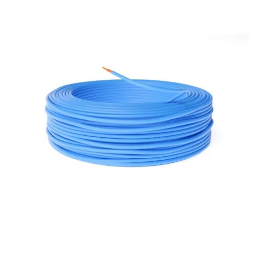 Vodič 2.5 mm s dvojitou izoláciou-modrý